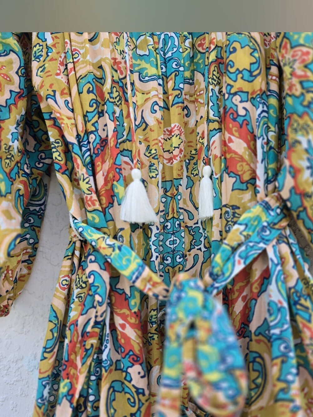 CLEOBELLA Magdalena Mini Dress In Las PalmasCLEOBELLA Magdalena Mini Dress M - Picture 6 of 10